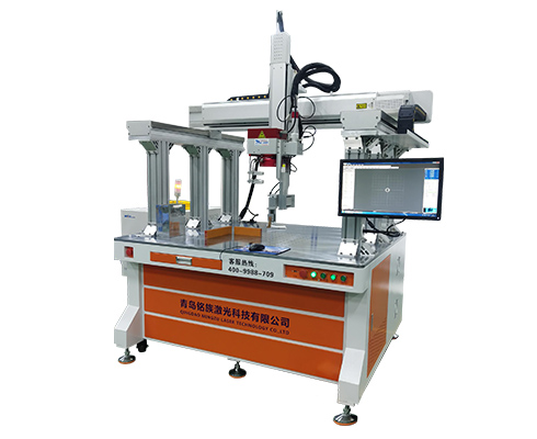 锂电池激光焊接打标设备行业应用解决方案