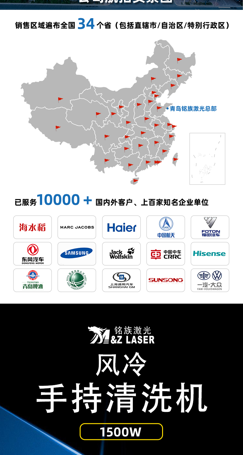 300瓦脉冲激光清洗机(图2)